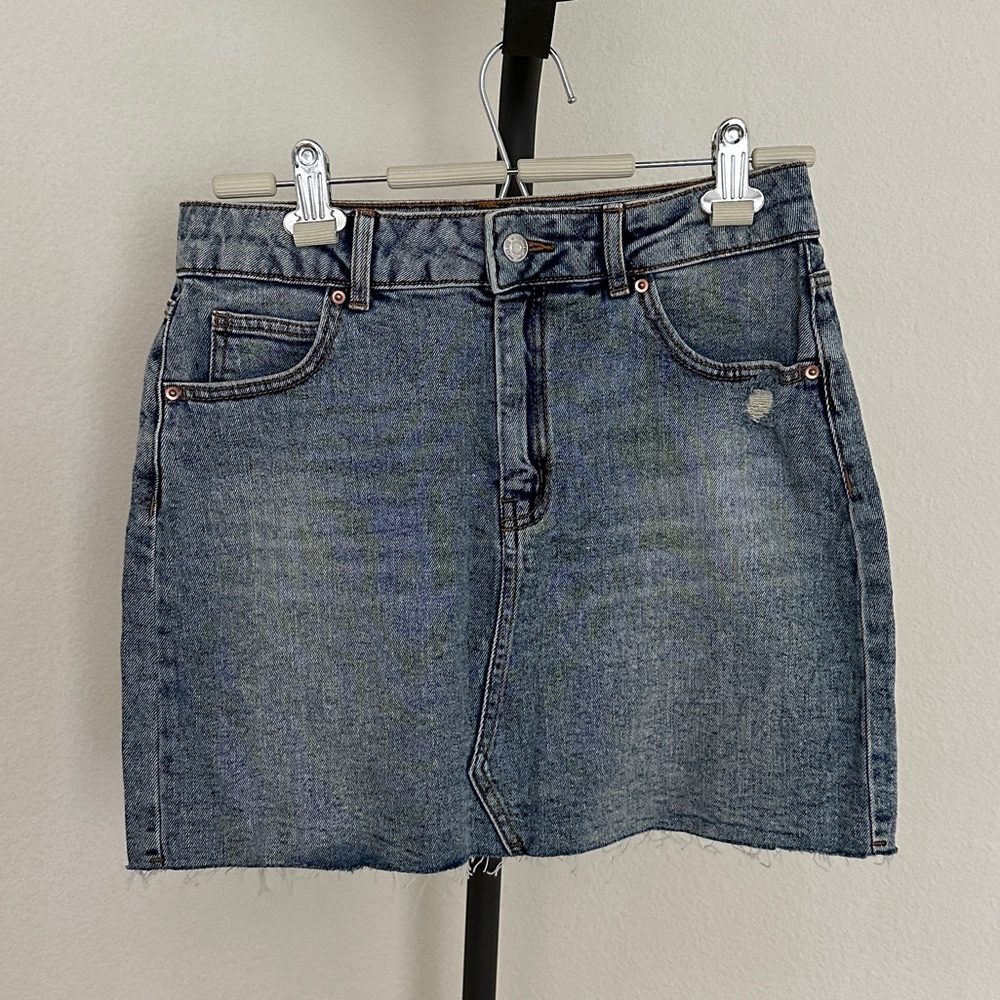 WILD FABLE Denim Mini Skirt